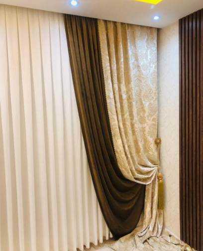 پرده پارچه ای
